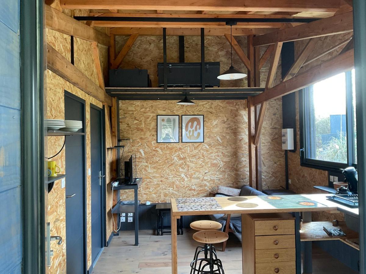 Les Gites De La Fabrique Roscanvel 외부 사진